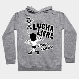 LUCHA LIBRE#29mono Hoodie